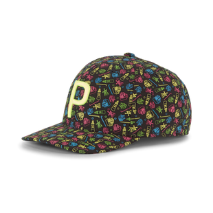 Junior P Mini Putt Snapback Cap