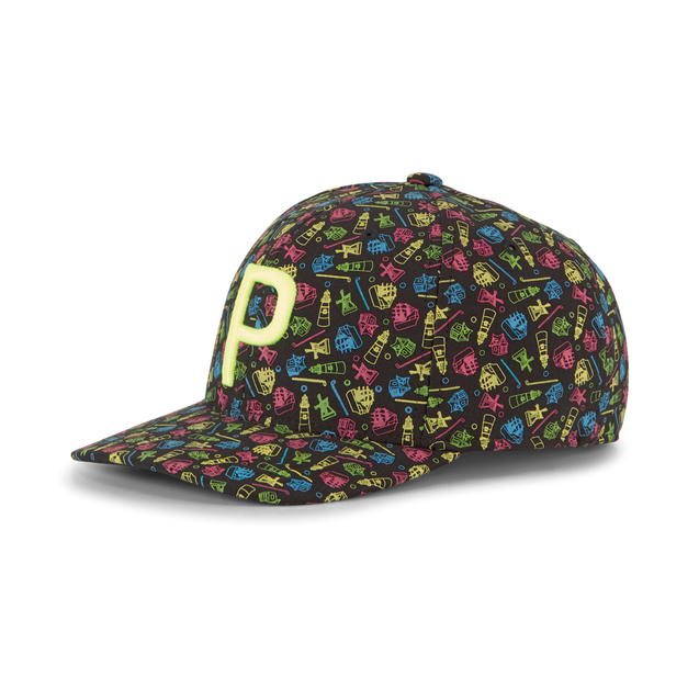 Junior P Mini Putt Snapback Cap PUMA
