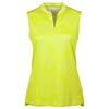 Women's Breathe Course Jacquard Sleeveless Polo