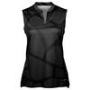 Women's Breathe Course Jacquard Sleeveless Polo