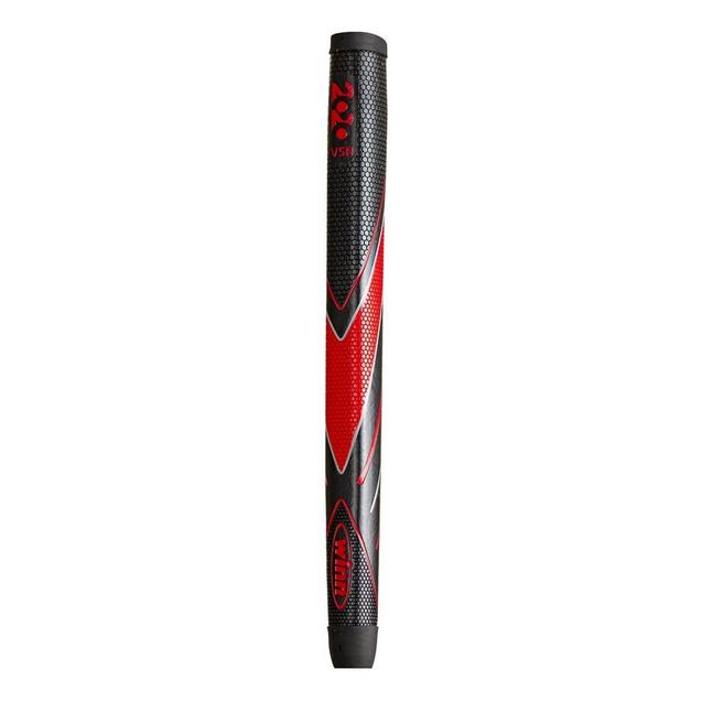 Excel 2020 Vision Medallist Pistol Putter Grip - Red/Black WINN
