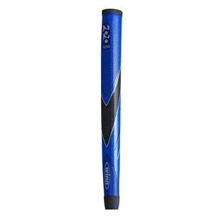 Excel 2020 Vision Midsize Pistol Putter Grip - Blue/Black