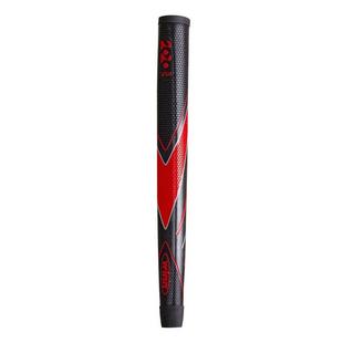 Excel 2020 Vision Midsize Pistol Putter Grip - Red/Black