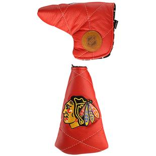 Chicago Blackhawks Quilted Putter Cover