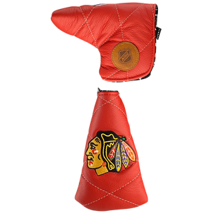 Chicago Blackhawks Quilted Putter Cover