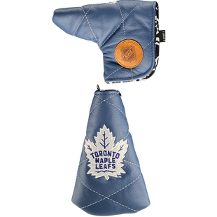 Toronto Maple Leafs Quilted Putter Cover