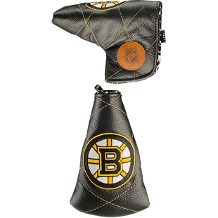 Boston Bruins Quilted Putter Cover