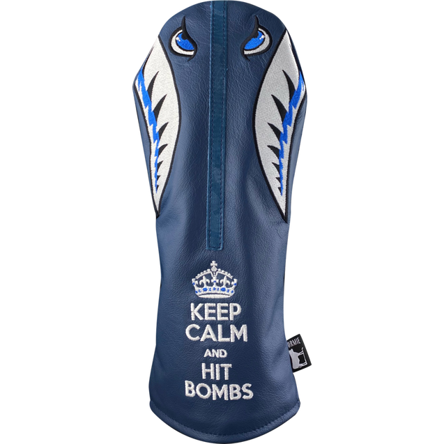 Couvre-bâton Keep Calm and Hit Bombs - Collection Razzle Dazzle