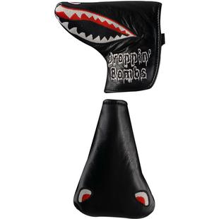Flying Tiger Fat Boy Putter Headcover - Blackout Collection