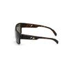 Flat Top Sport Frame Sunglasses