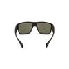 Flat Top Sport Frame Sunglasses