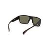 Flat Top Sport Frame Sunglasses