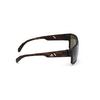Flat Top Sport Frame Sunglasses