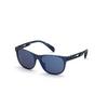 Soft Round Sport Frame Sunglasses