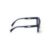 Soft Round Sport Frame Sunglasses