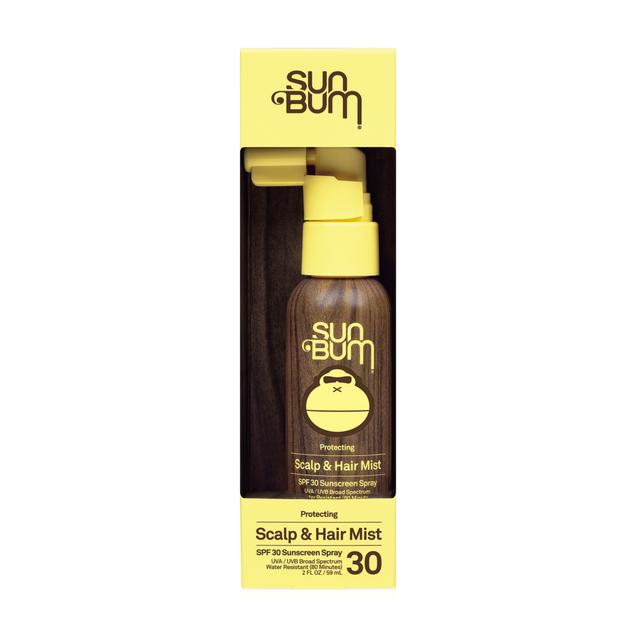 SPF 30 Scalp Spray Sunscreen SUN BUM