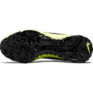 Men's React Infinity Pro Spiked Golf Shoe - Black/Yellow