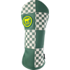 Couvre-bâton Green Checkered Flag pour bois de départ