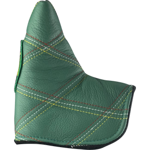 Bentgrass Quilted Fat Boy Putter Headcover