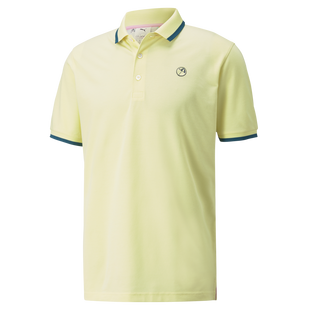 Men's AP Signature Tipped Short Sleeve Polo