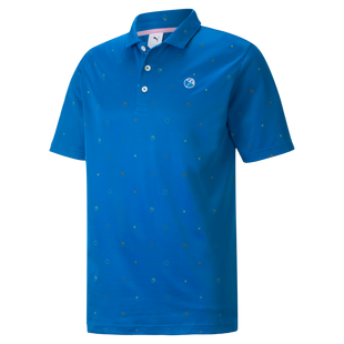 Men's AP Legacy Print Short Sleeve Polo