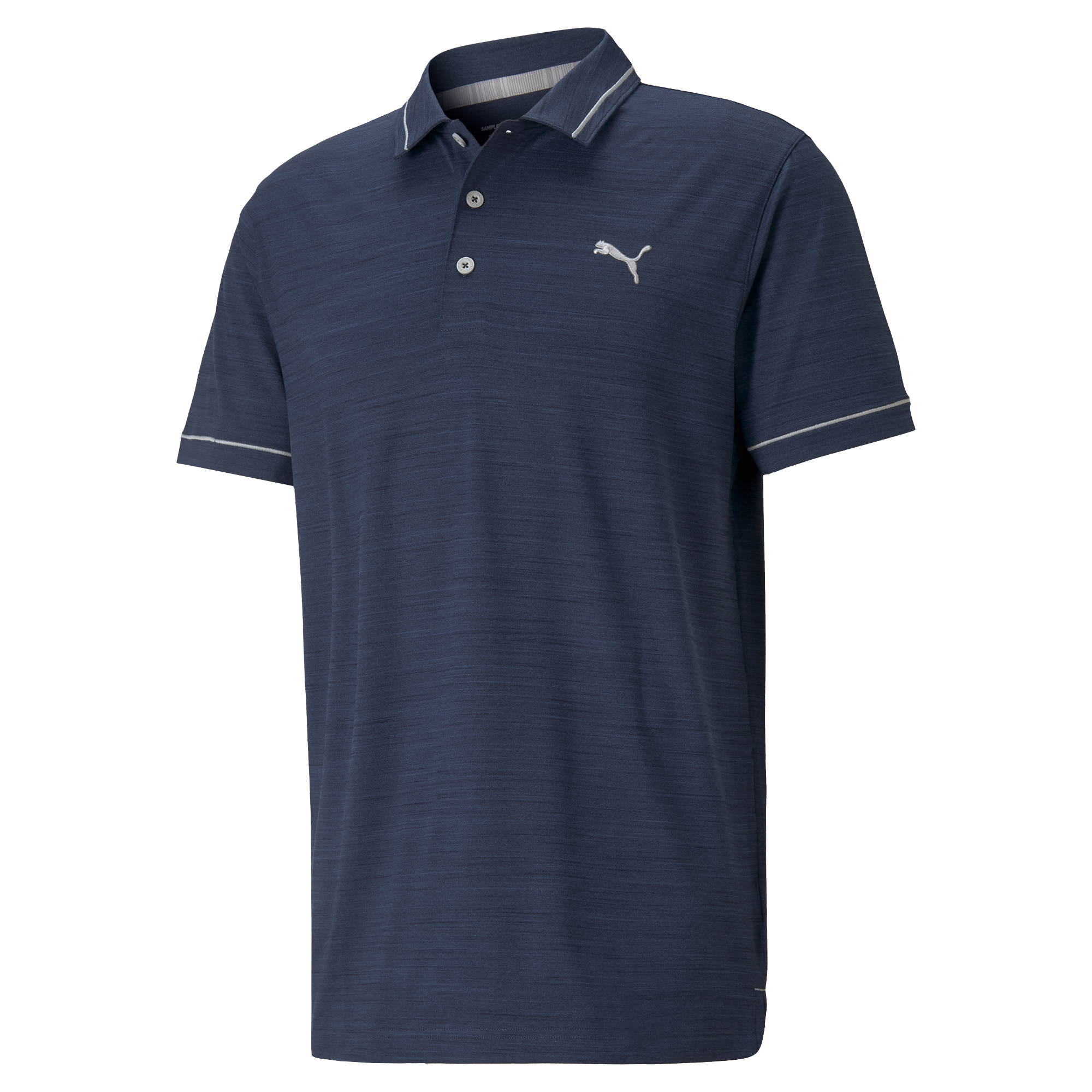 Men's Cloudspun Monarch Short Sleeve Polo PUMA Shirts Polos