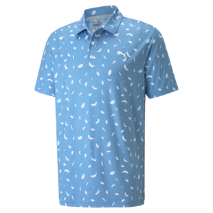 Men's Cloudspun Feathers Short Sleeve Polo