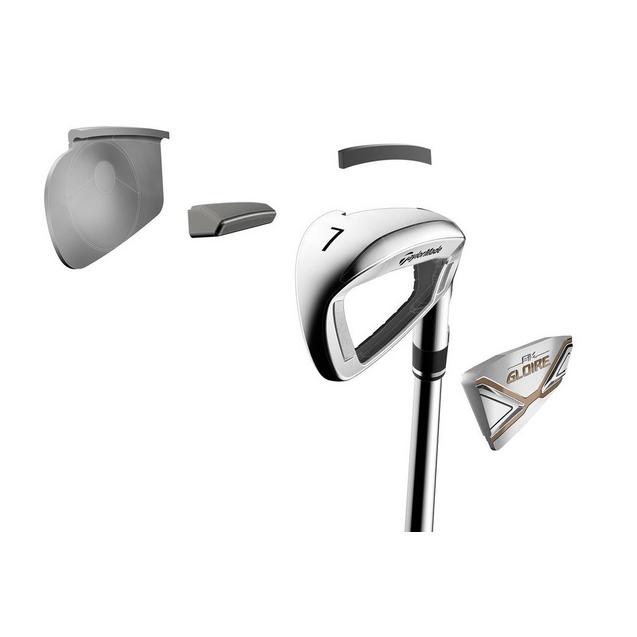 SIM Gloire 6-PW AW Iron Set with Graphite Shafts | TAYLORMADE