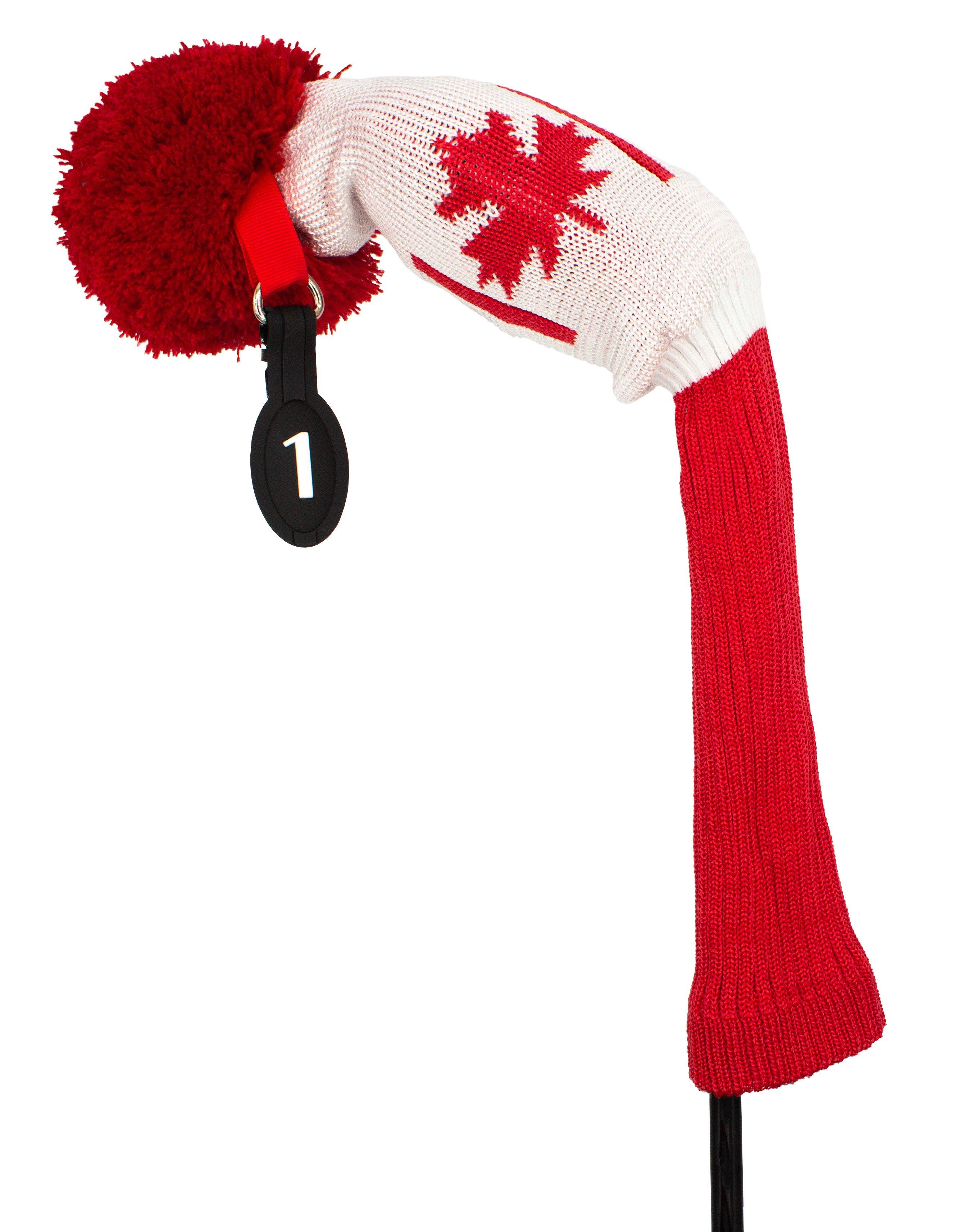 Canadian Knit Driver Headcover