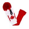 Couvre-bâton tissé aux couleurs du Canada