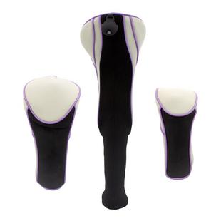 3-Pack Wood Headcovers ZTECH
