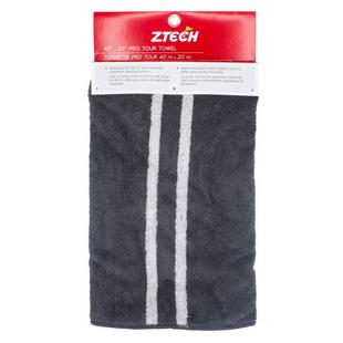 Pro Cotton Towel - Black/White