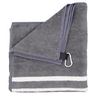 Pro Cotton Towel - Black/White ZTECH