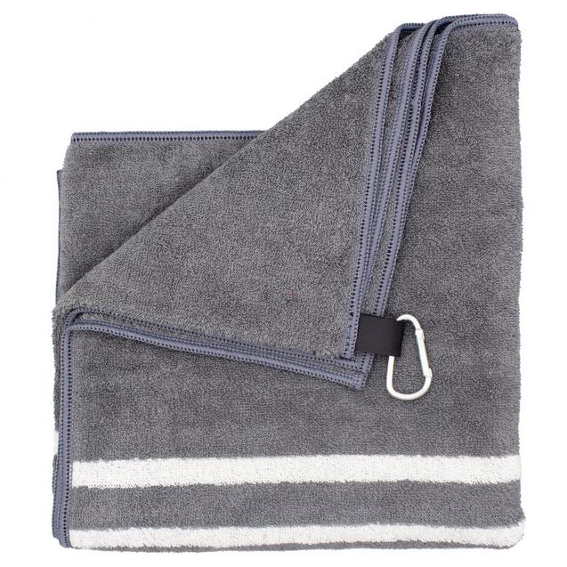 Pro Cotton Towel - Black/White | ZTECH | Towels | Unisex