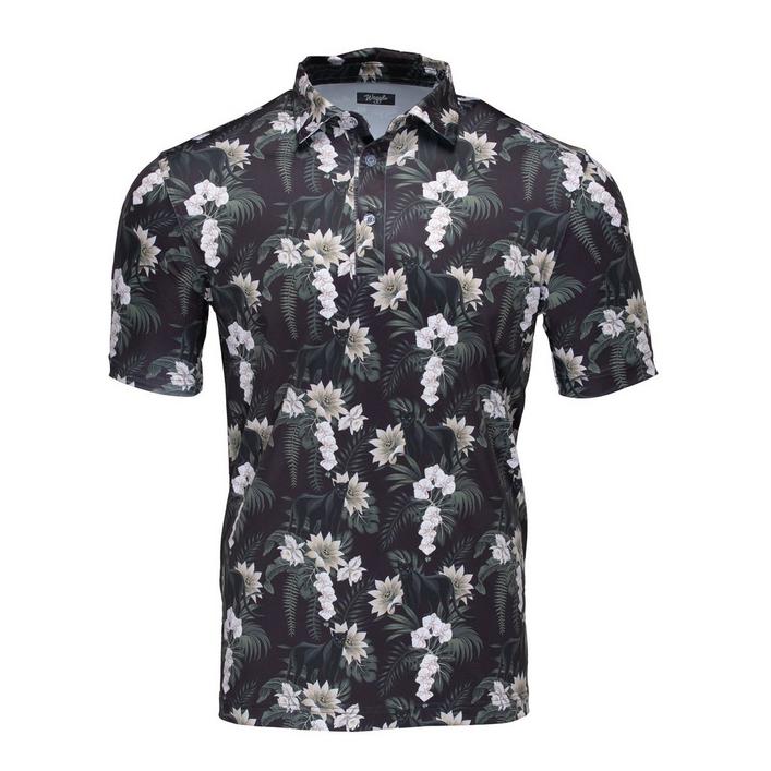Men's Black Panther Short Sleeve Polo | WAGGLE | Golf Town Limited