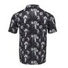 Men's Black Panther Short Sleeve Polo