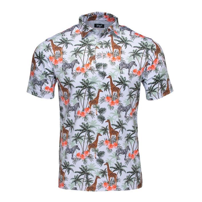 Men's Wild Safari Short Sleeve Polo | WAGGLE | Golf Town Limited