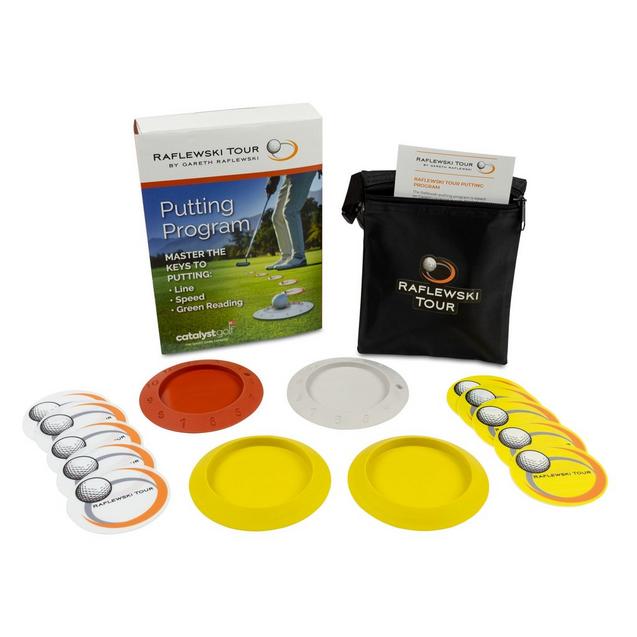 Raflewski Tour Putting Program - Discs and Dots RAFLEWSKI