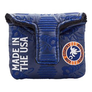 Low Country Championship Mallet Putter Headcover