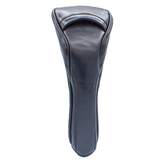 Fairway Wood Headcover - Black JEF WORLD OF GOLF