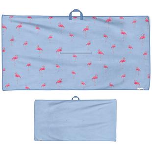 Flamingo Lake Microfiber Tour Towel