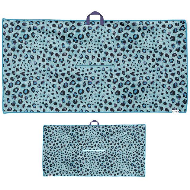 Serviette Electric Leopard Microfiber Tour