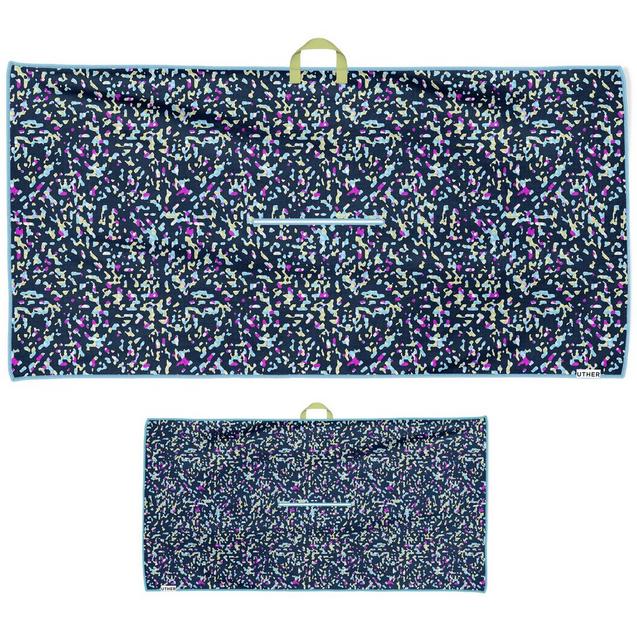 90's Pixels Microfiber Tour Towel UTHER