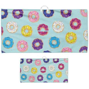 Donut Microfiber Tour Towel