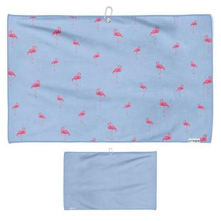 Flamingo Lake Microfiber Cart Towel