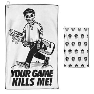 Killa Game Microfiber Cart Towel