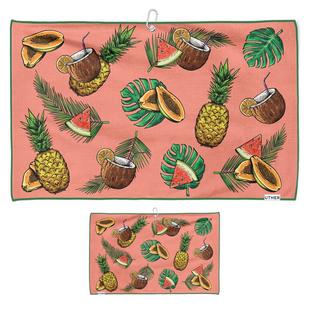 Tropical Holiday Microfiber Cart Towel