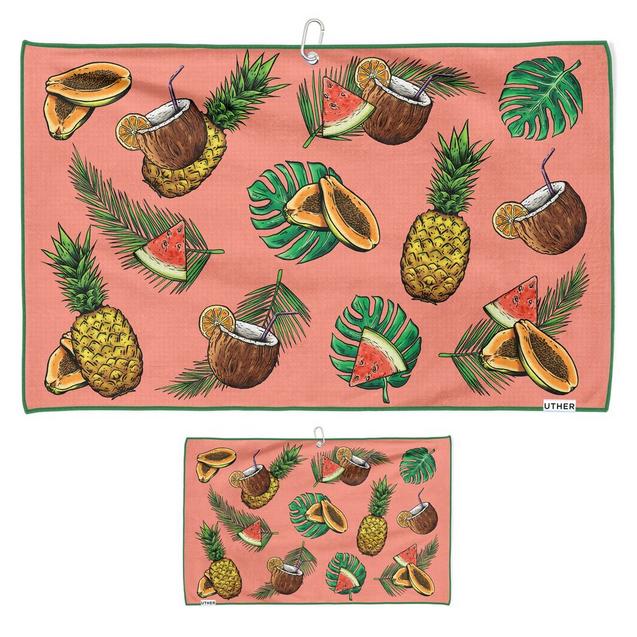 Tropical Holiday Microfiber Cart Towel UTHER