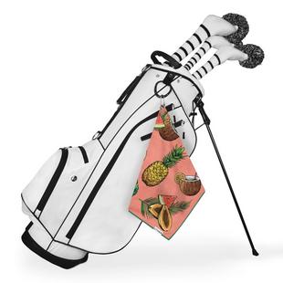 Tropical Holiday Microfiber Cart Towel