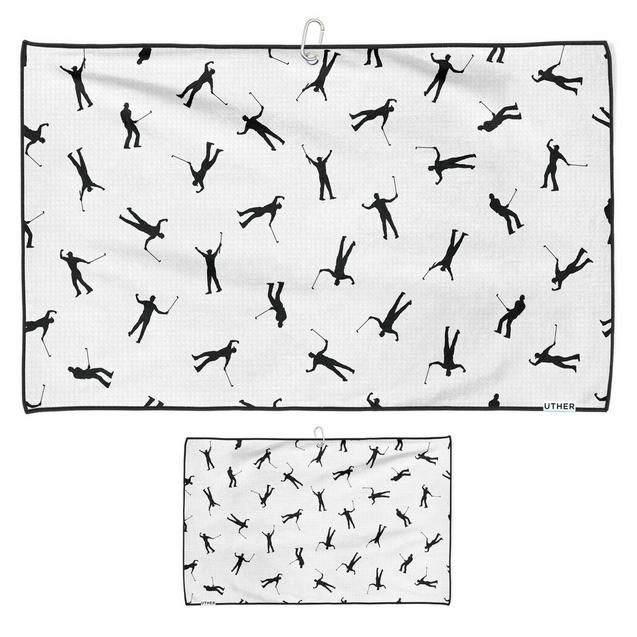 Serviette pour chariot en microfibres Golfer Celly UTHER